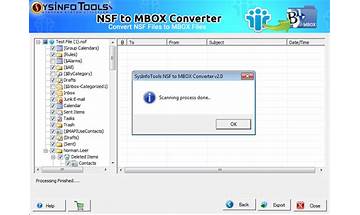 Sysinfo NSF to MBOX Converter for Windows - Download it from Habererciyes for free